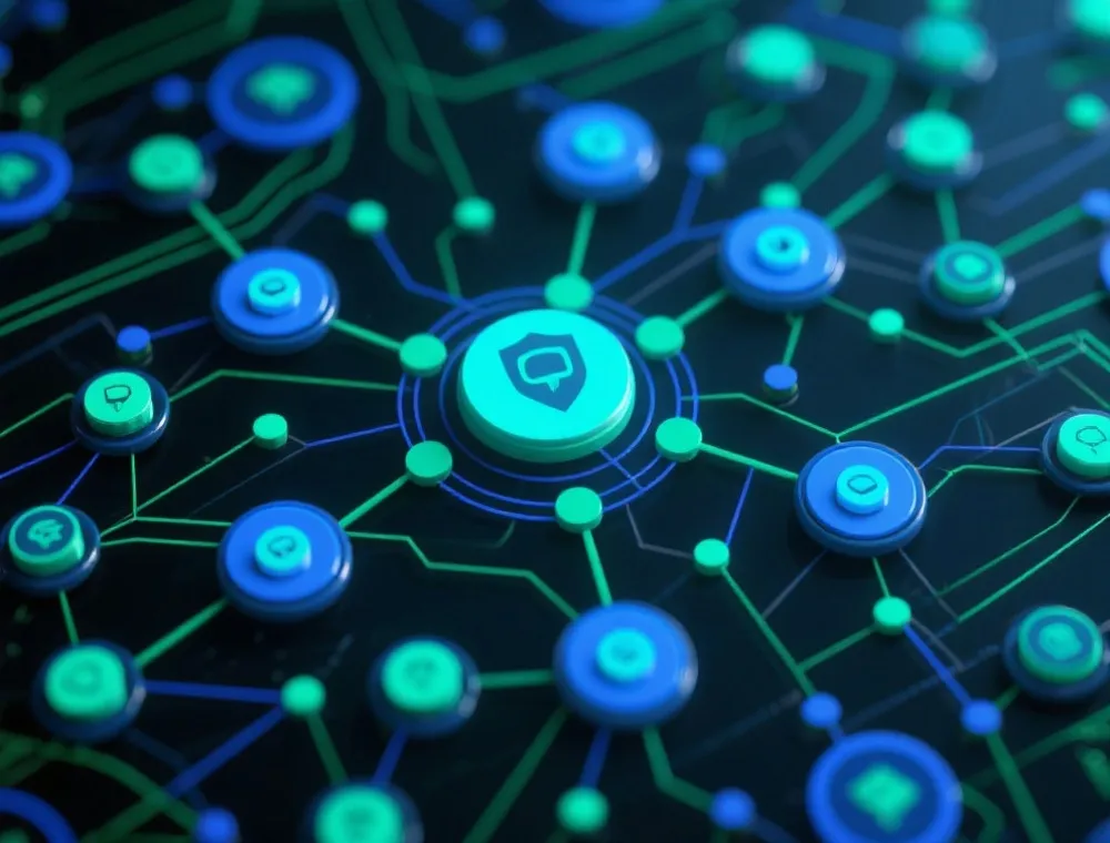 网络调度示意图